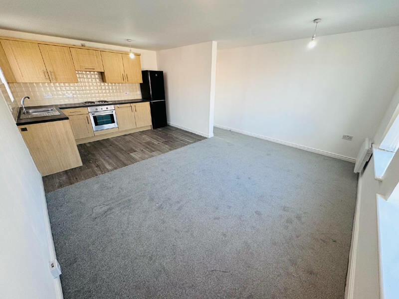 Open Plan Lounge Diner/Kitchen