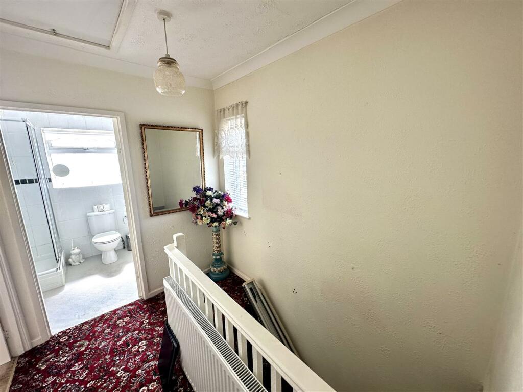FIRST FLOOR STAIRS AND LANDING