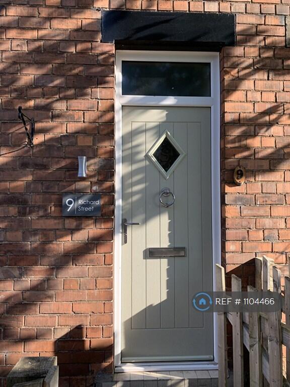 Fully Secure New Front Door