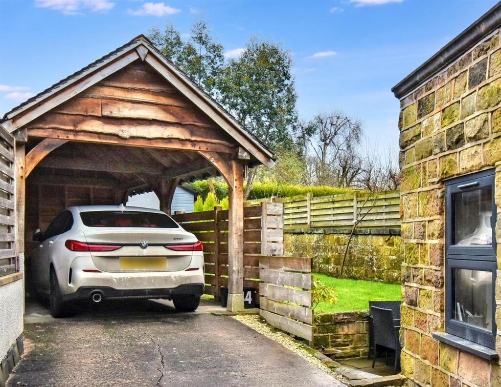 Oak Frame Car Port