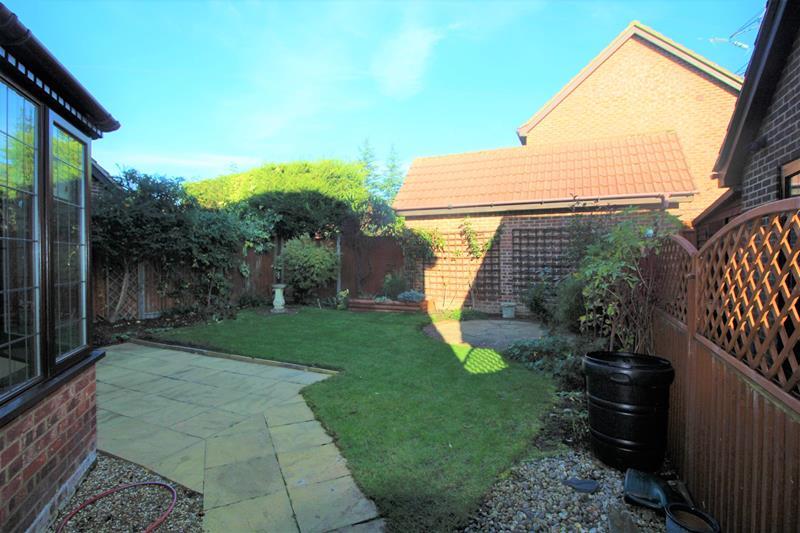 Back garden