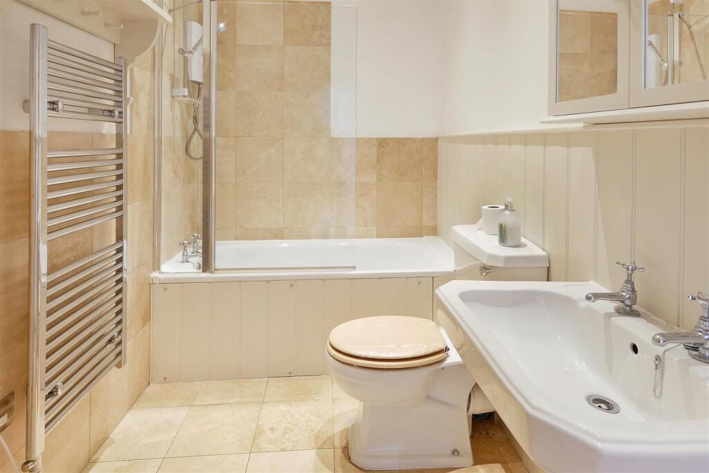 Bathroom.