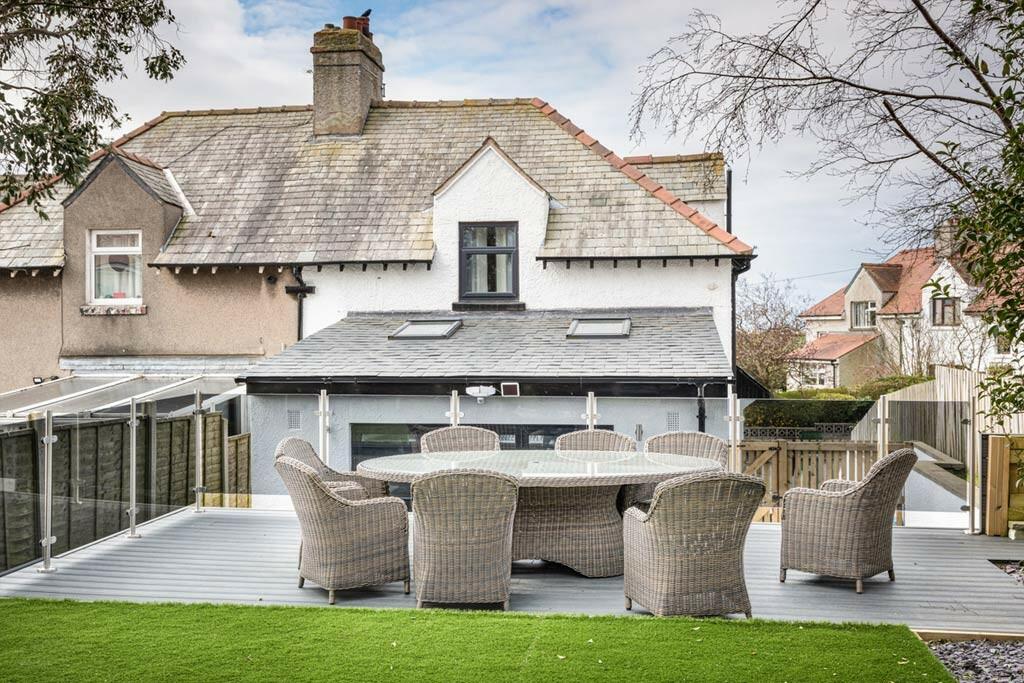 Rear Garden Area