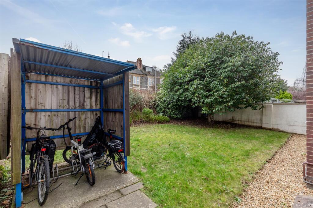 Lincombe Road, Downend Bike Shed.jpg