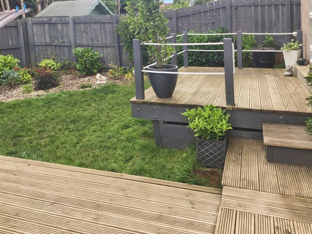 Decked Patio