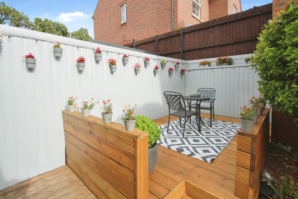 Decking Area