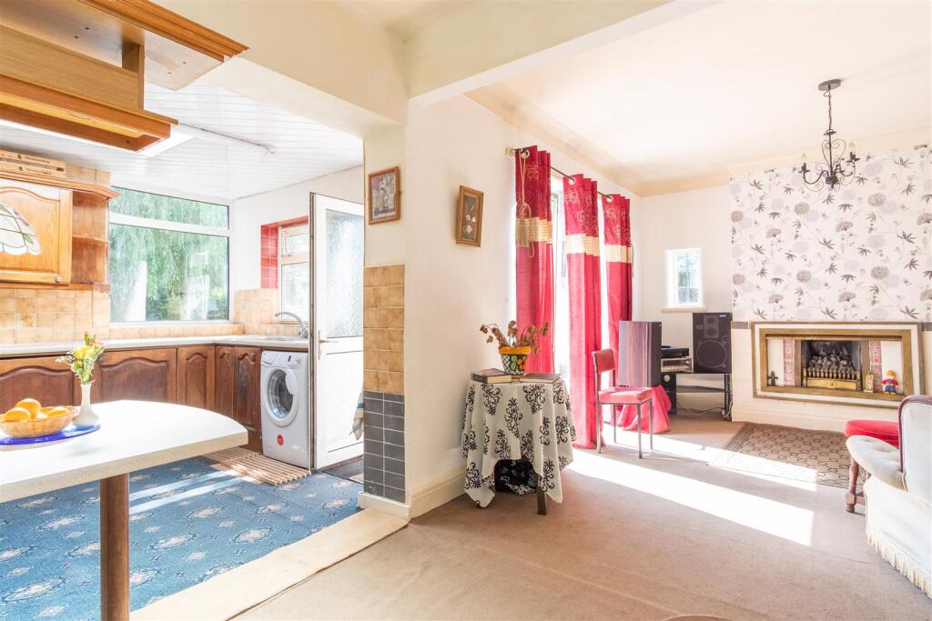 Kitchen/Sitting/Dining Room