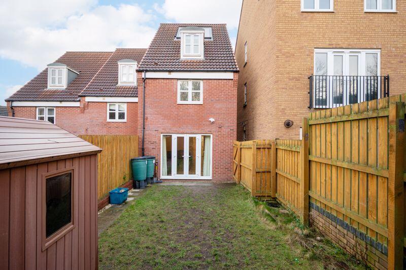 Rear View of Property