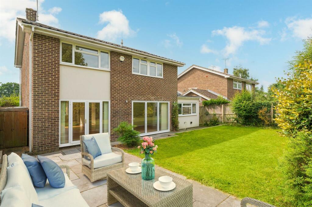 Enclosed rear garden