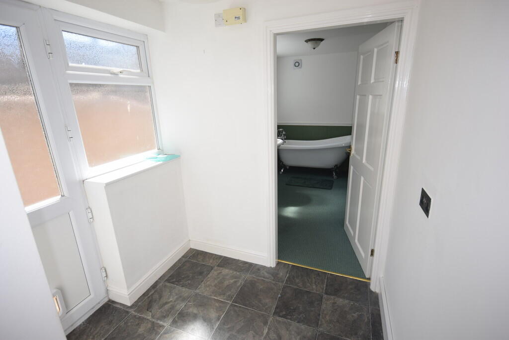 REAR HALL AREA