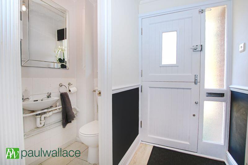 Entrance &amp; Cloakroom