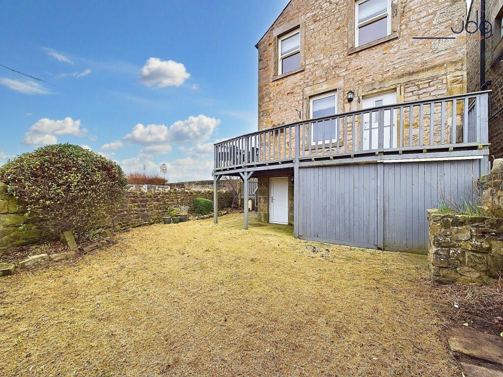 Rear of the Property