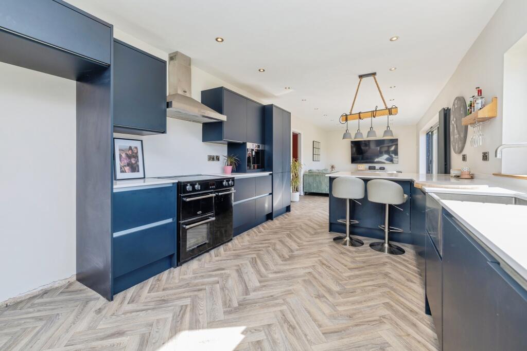 Kitchen/Dining/Family Room