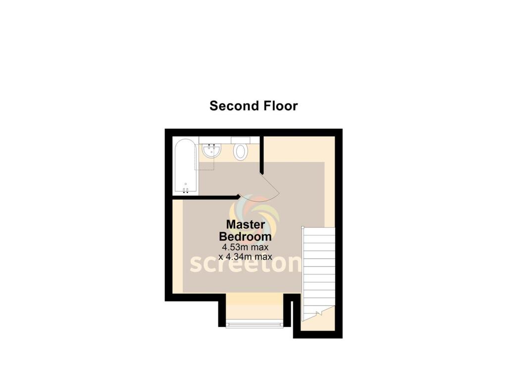 4 Canalside, West Street, Thorne - Second Floor.JP