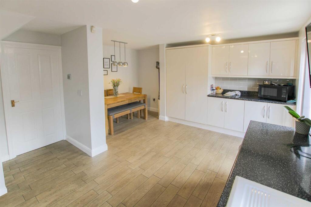 Extended Fitted Dining Kitchen: