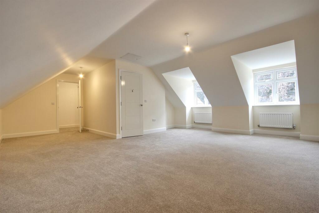 Top floor Bedroom