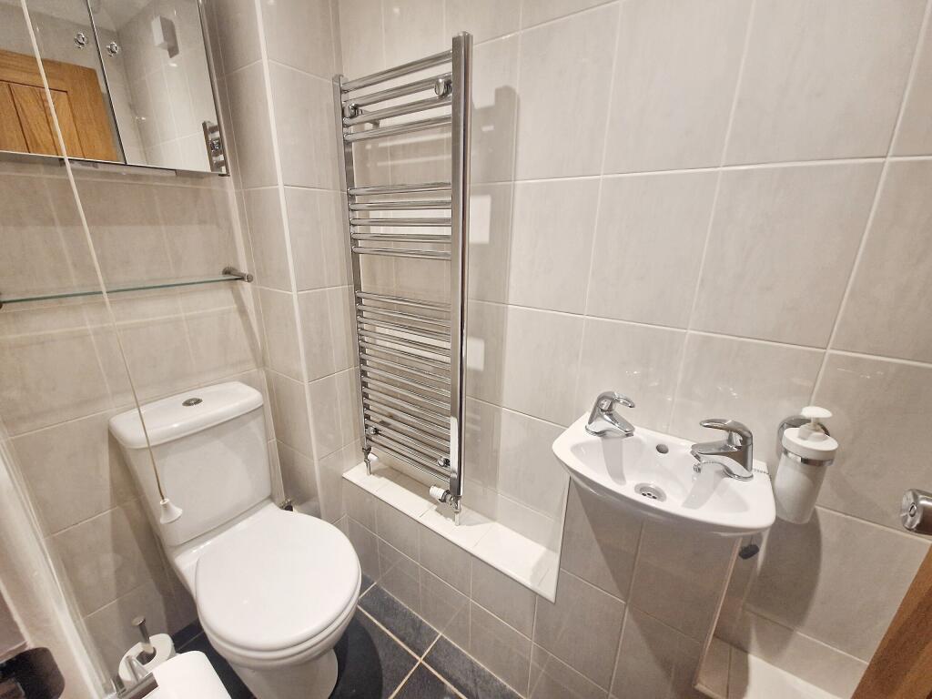Downstairs toilet