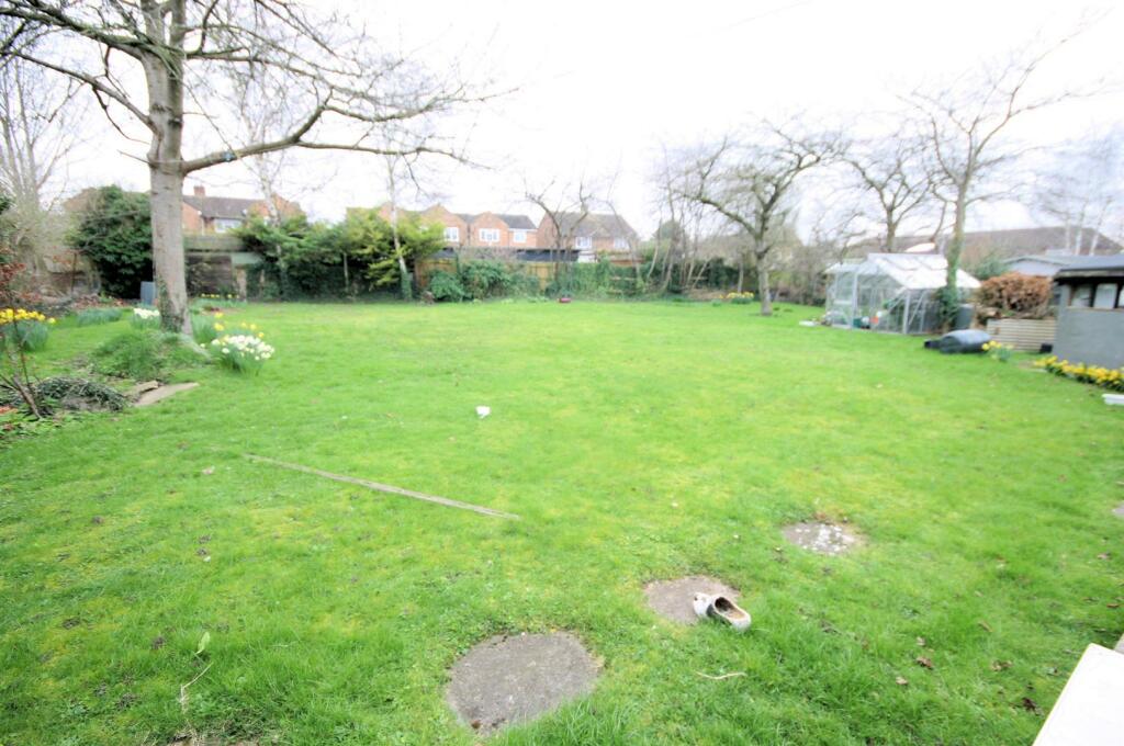 View of Rear Garden