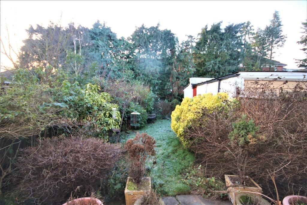 REAR GARDEN: