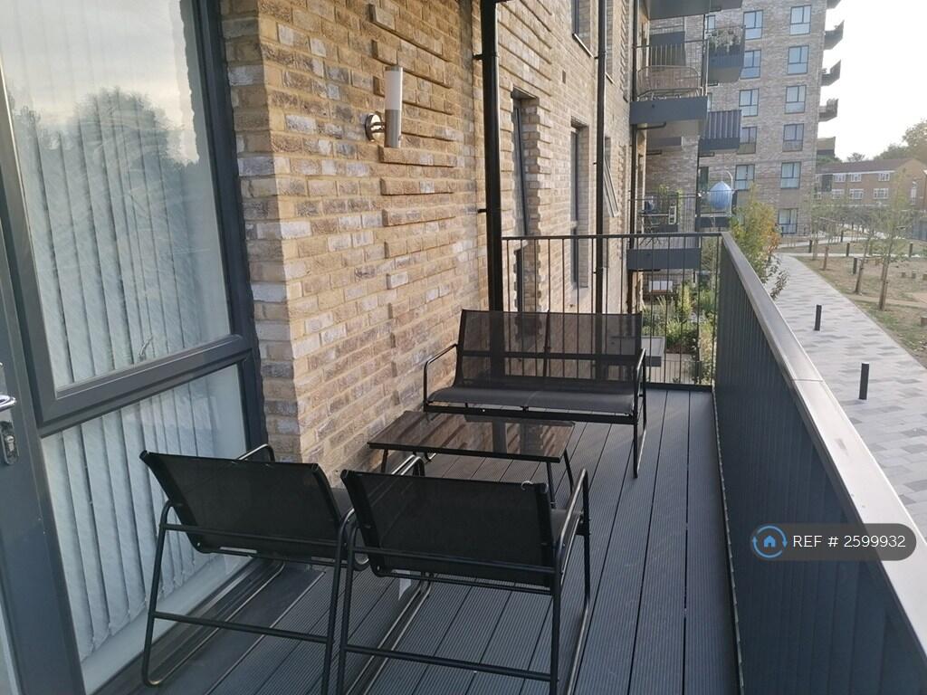 Master Bedroom Balcony