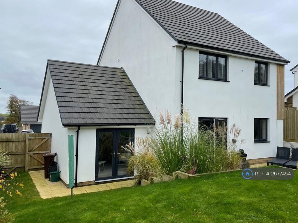 Back Of House From Garden