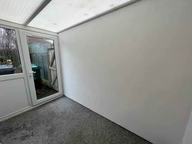 rear porch