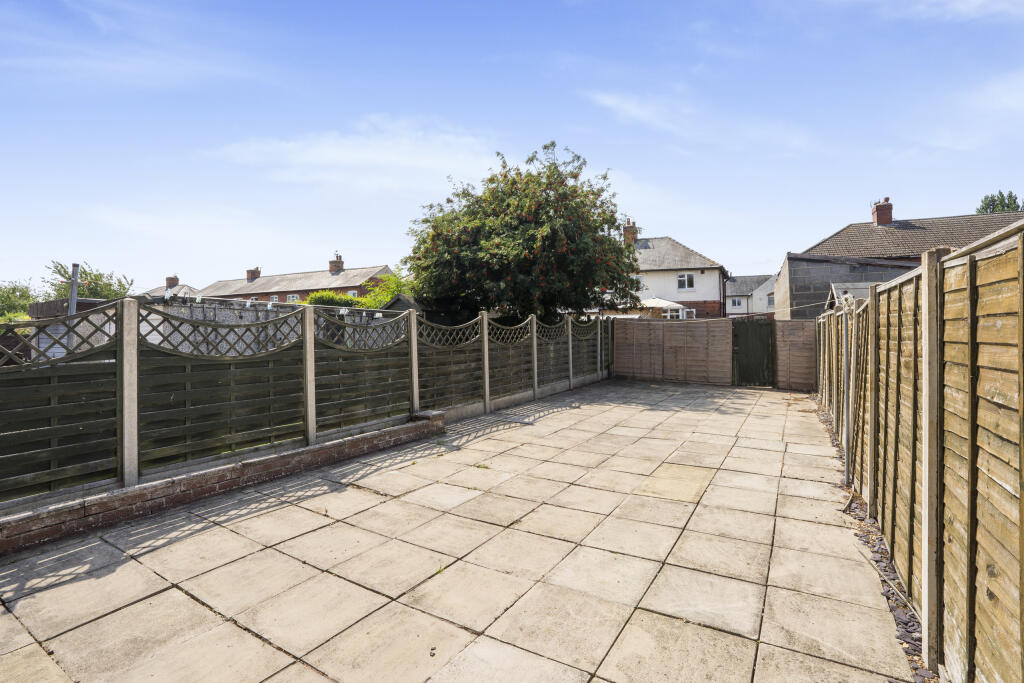 Rear Yard
