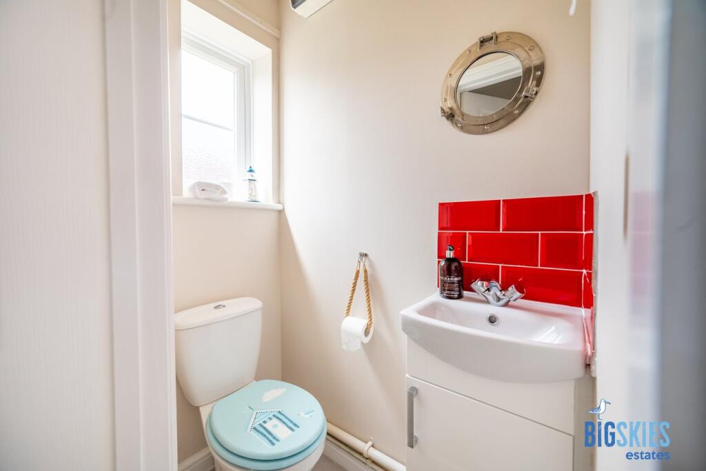 Ground floor Cloakroom