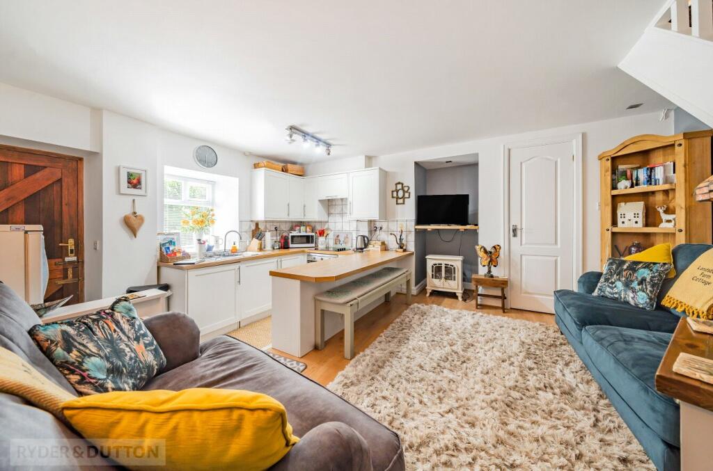 Cottage Living Space