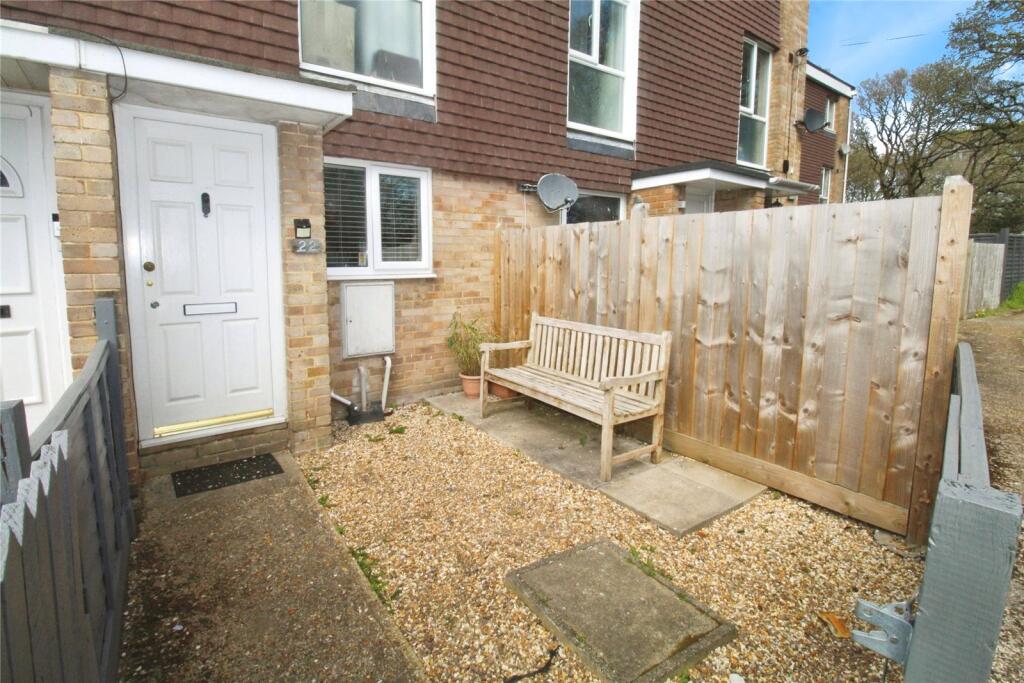Garden/Entrance