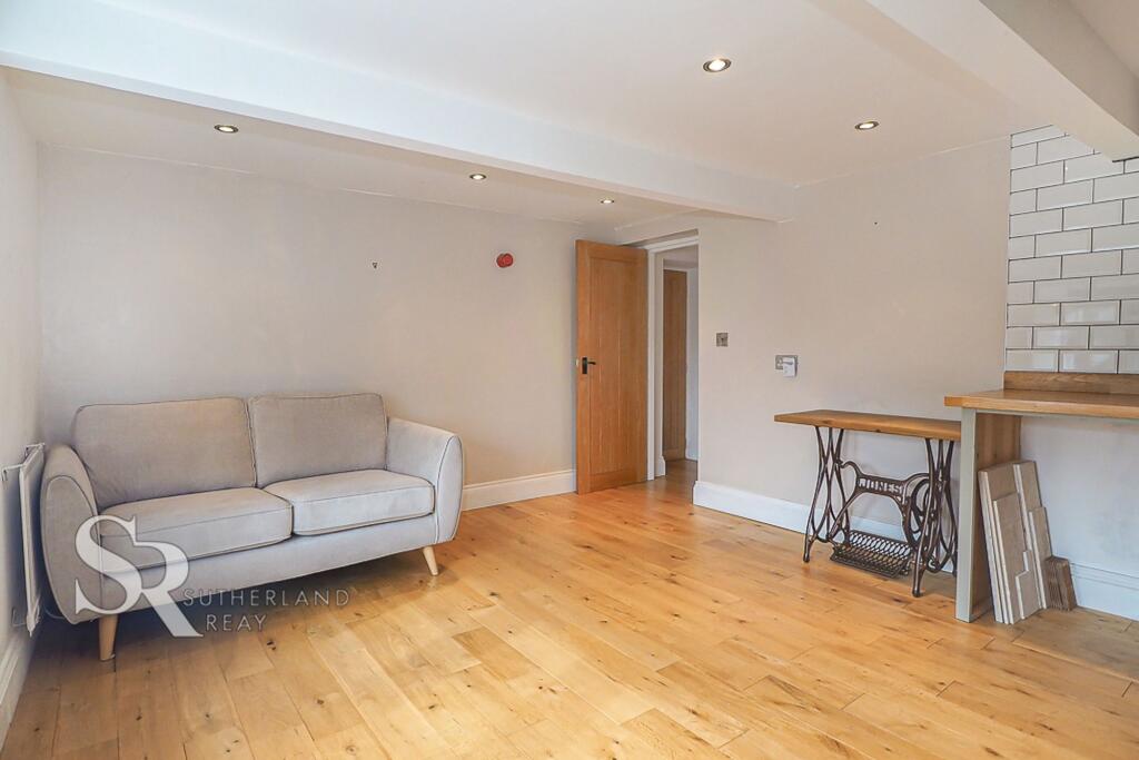 Kitchen and Living Area