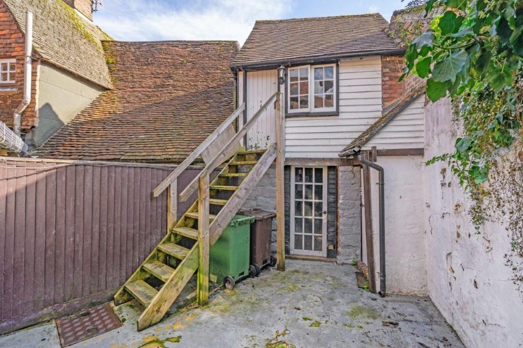 Garden and studio