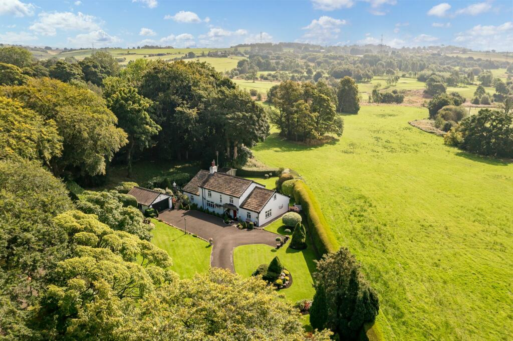 Aerial View of Property