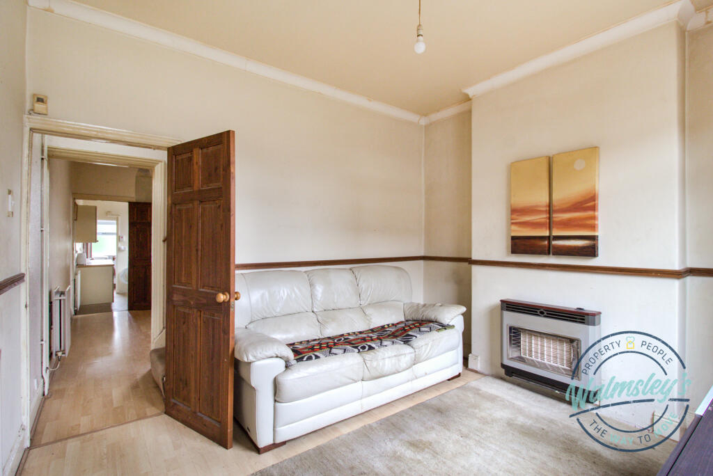 Front reception towards rear