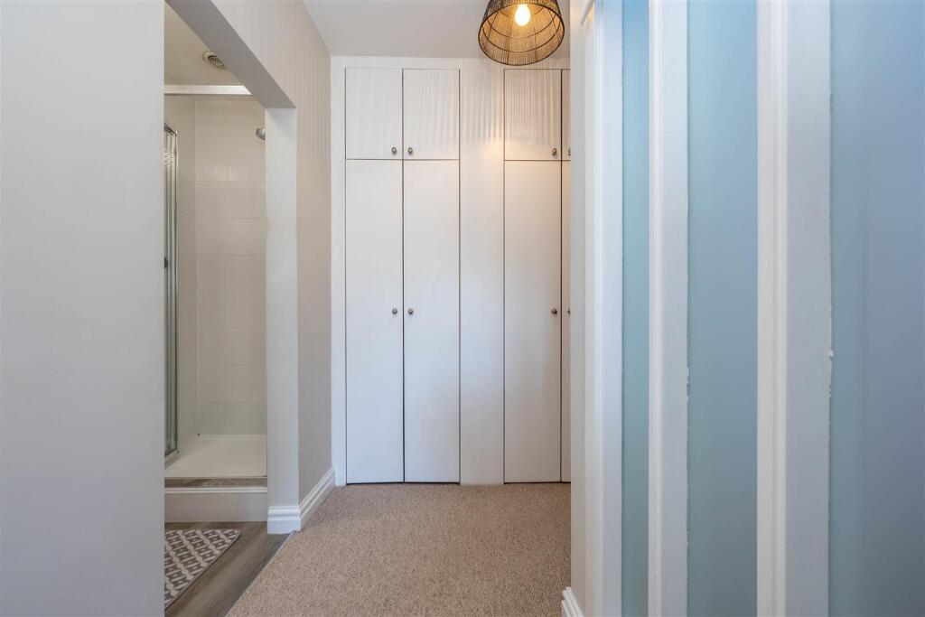 Dressing Area (Bedroom One)