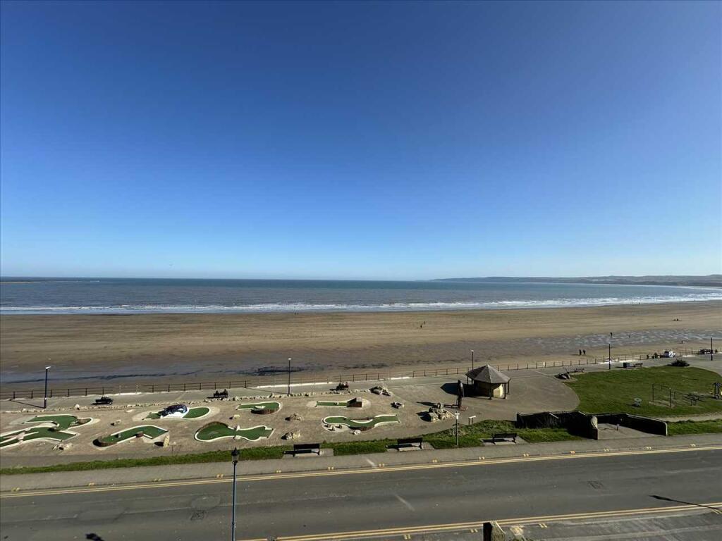 'sea views over