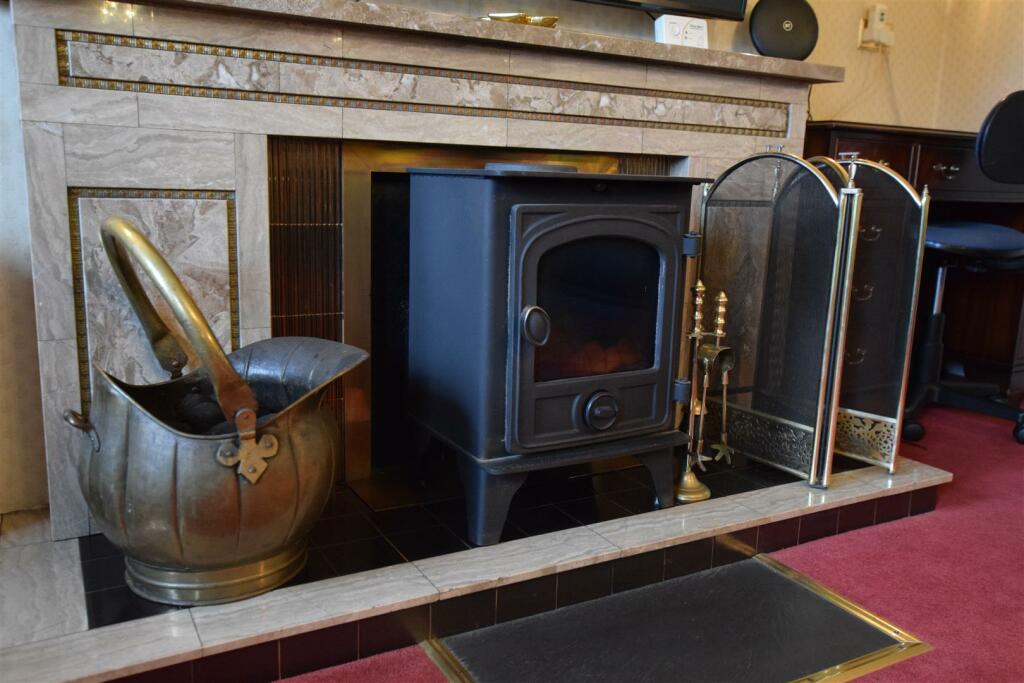 Fireplace / Woodburner