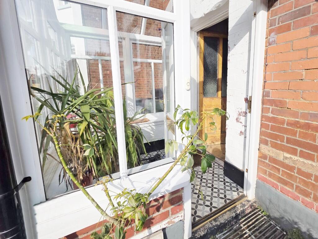 Porch to Hallway