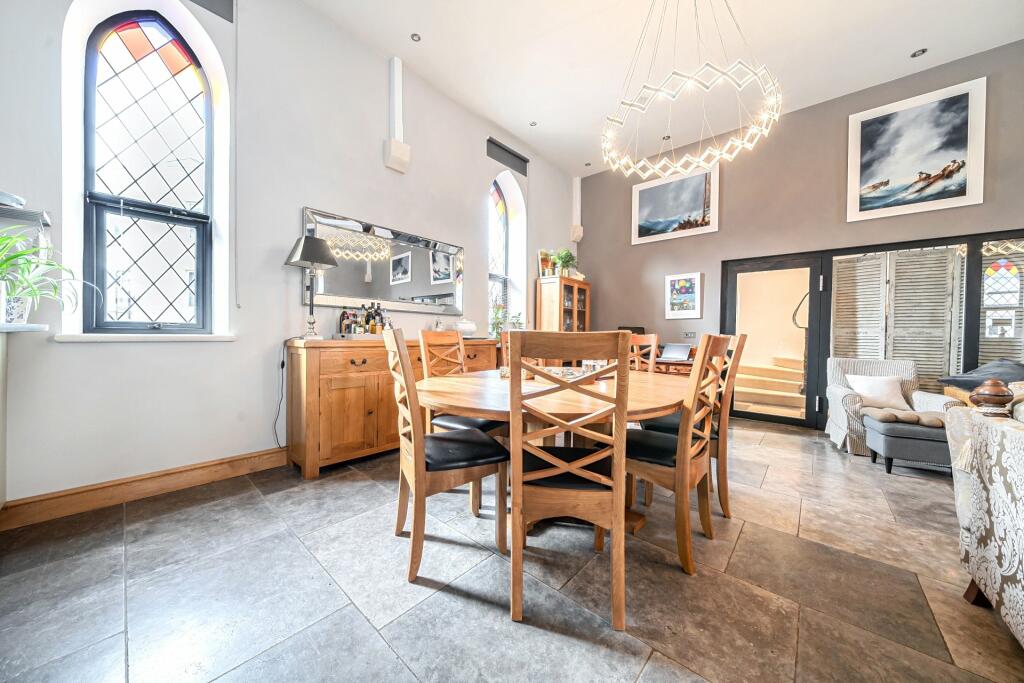 Open Plan Living Rm