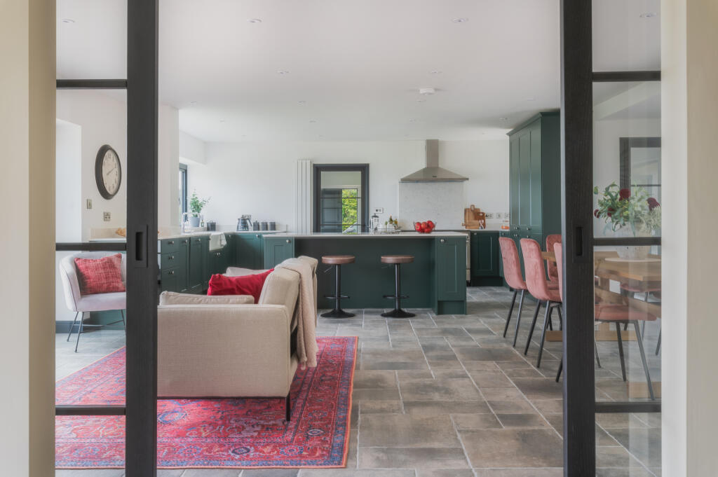 Open Plan Kitchen / Dining Room