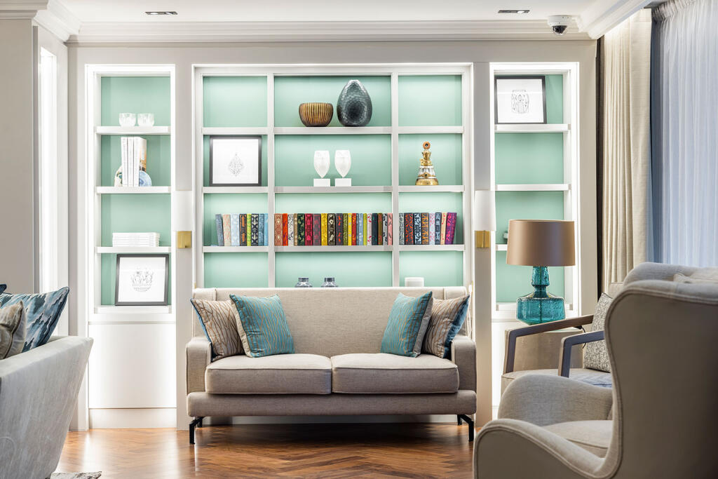 Reading room