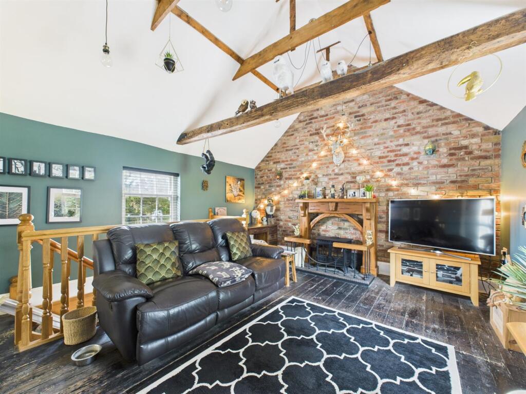 Upstairs Living Room