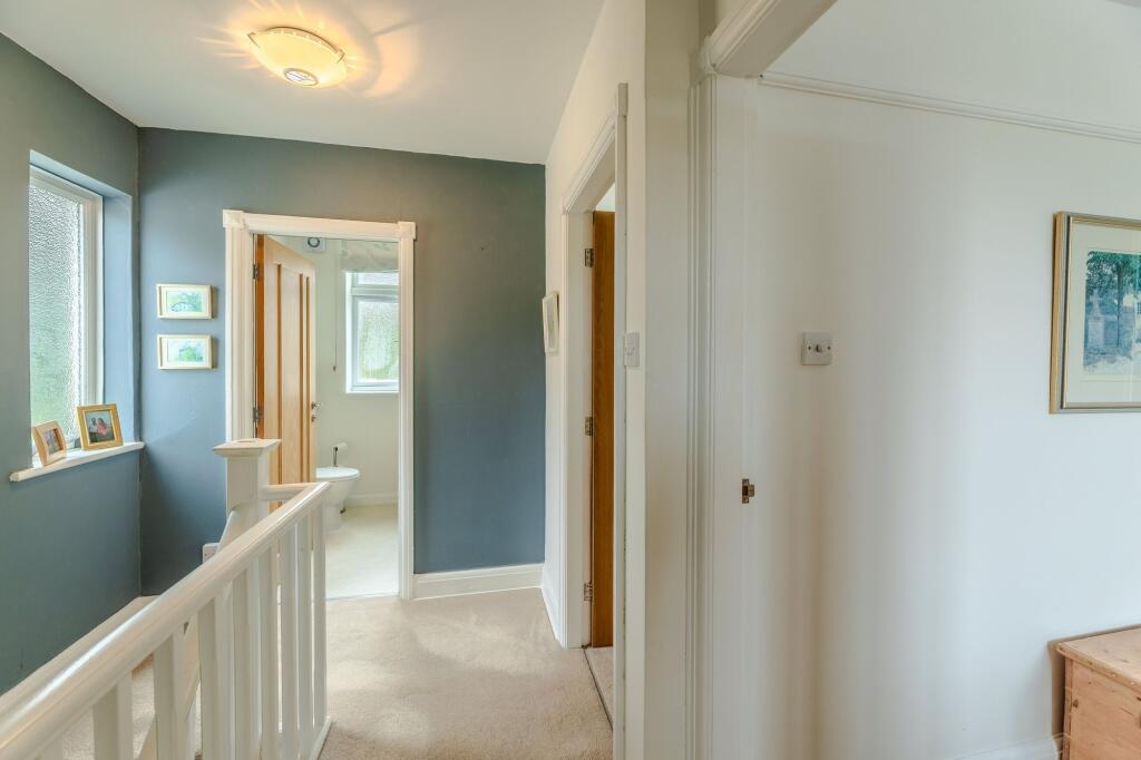 Hallways &amp; Stairs