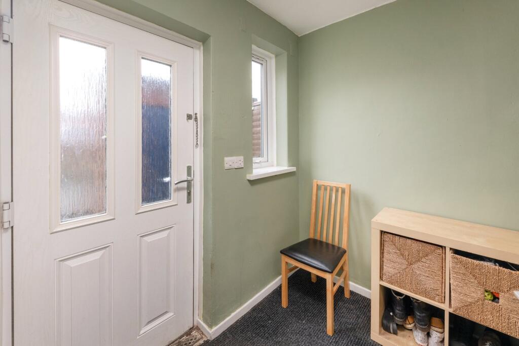 Utility/Rear Porch