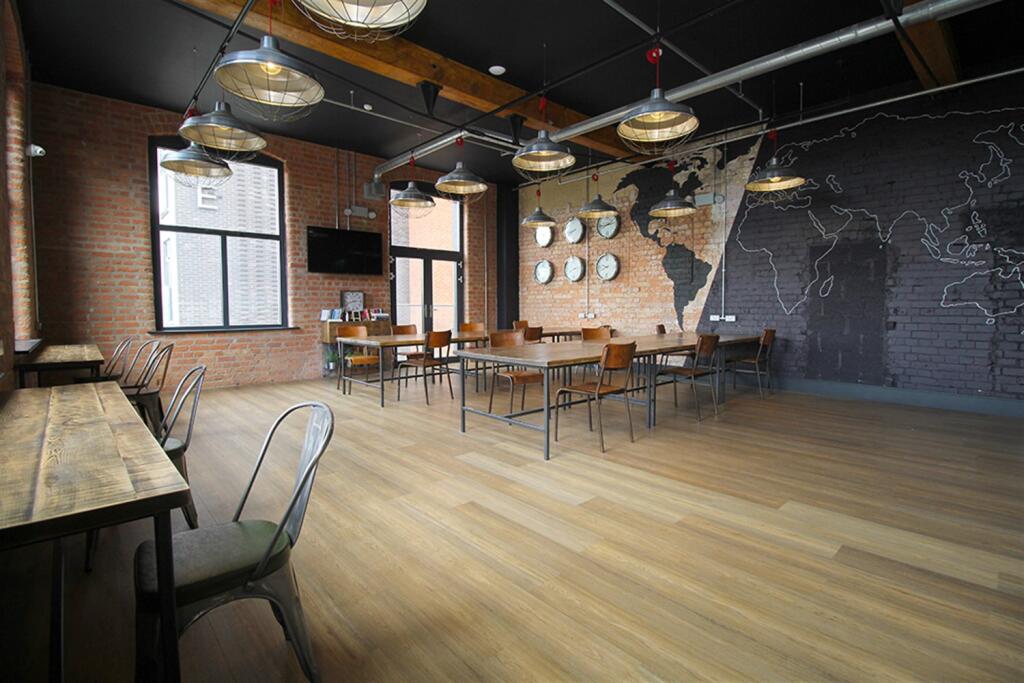 Communal Office Area