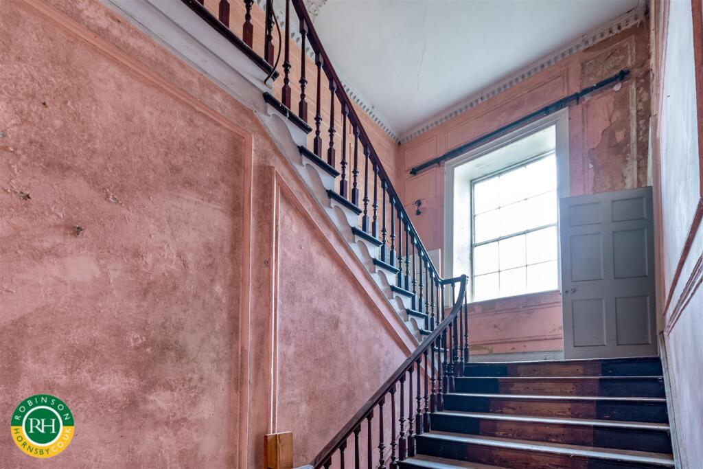 main stairs