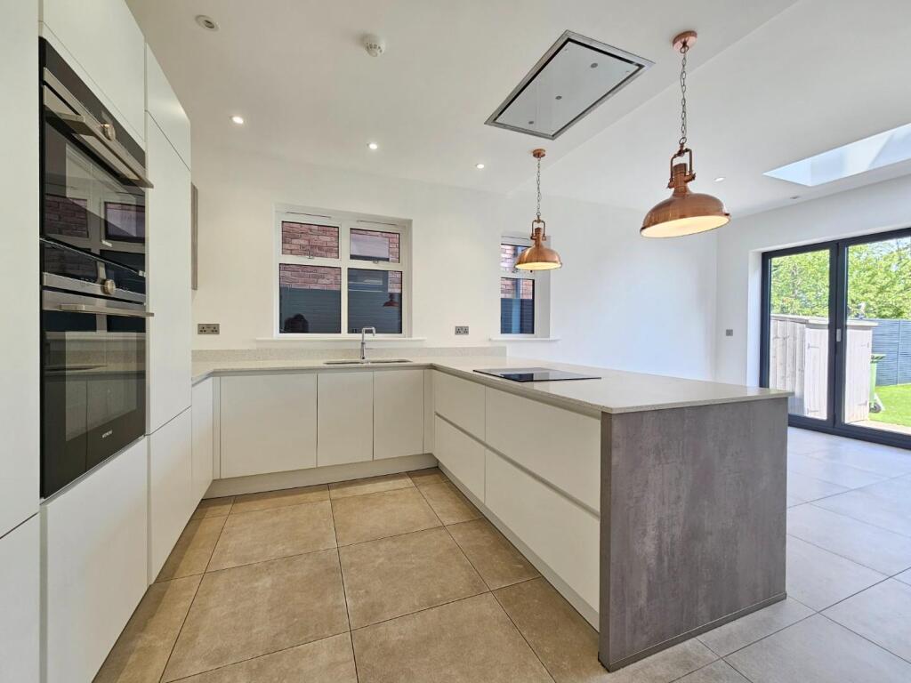 Open Plan Living Dining Kitchen