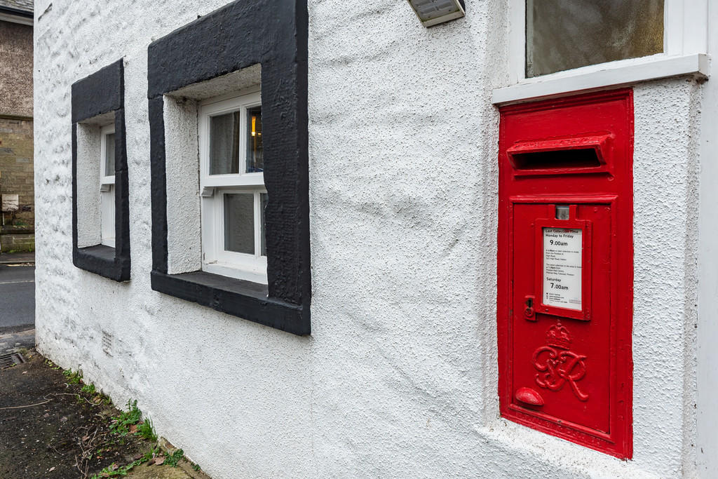 Georgian Post Box