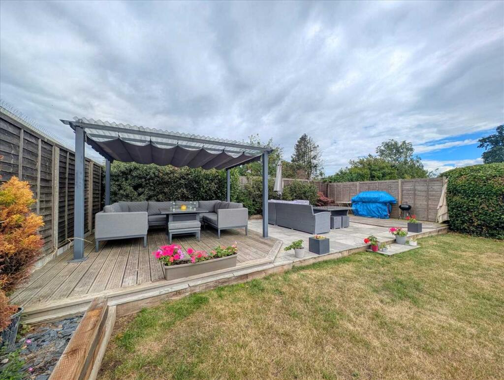 Outside Seating Area