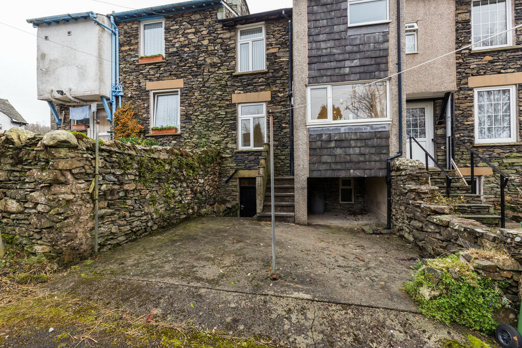 Rear Yard